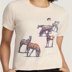 Ladies Fine gage knit sweater